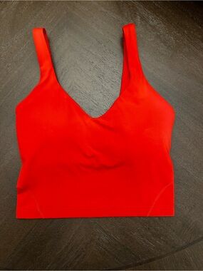 Lululemon Align Tank Top in Hot Heat
Size 2